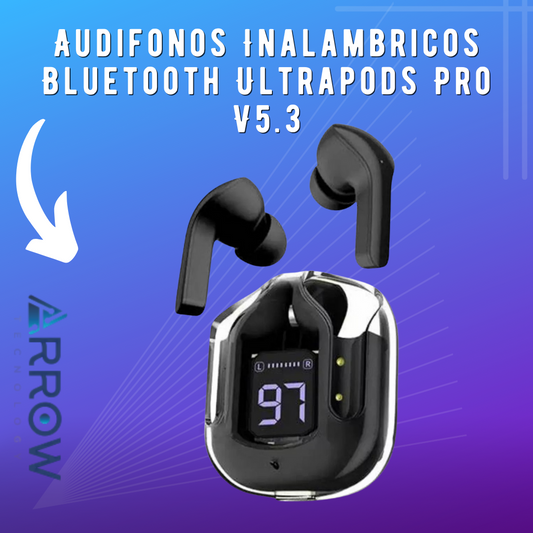 Audifonos Inalambricos Bluetooth Ultrapods Pro V5.3