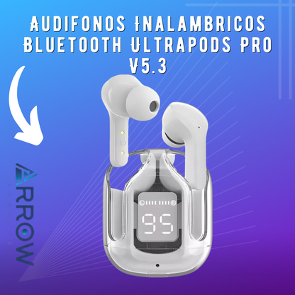 Audifonos Inalambricos Bluetooth Ultrapods Pro V5.3