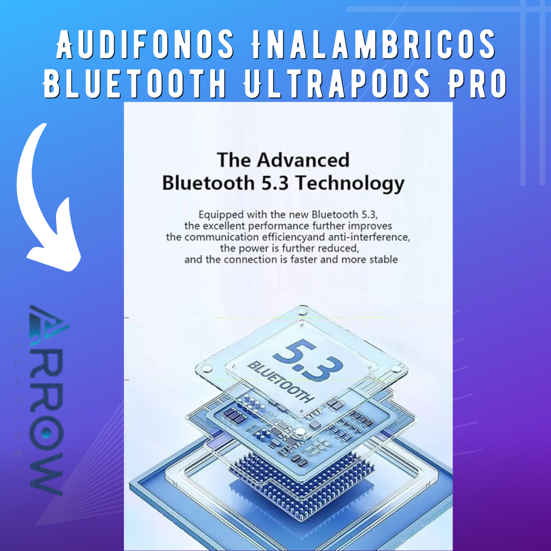 Audifonos Inalambricos Bluetooth Ultrapods Pro V5.3